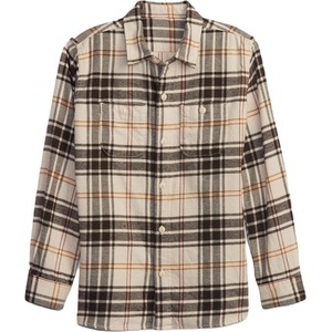 GAP Ls flannel бежово, кафяво, оранжево m (443018-00)
