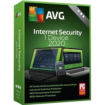 AVG Internet Security 1 lic. 12 mes.