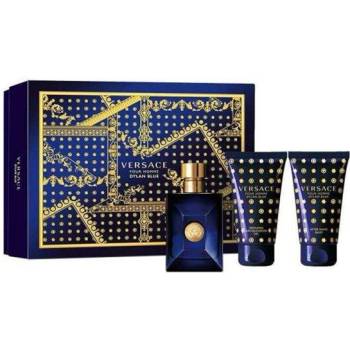 Versace Dylan Blue подаръчен комплект с тоалетна вода 50мл за мъже 1 бр