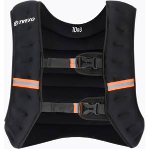XTREXO ТРЕКСО тренировъчна жилетка с тежести черна wv-10