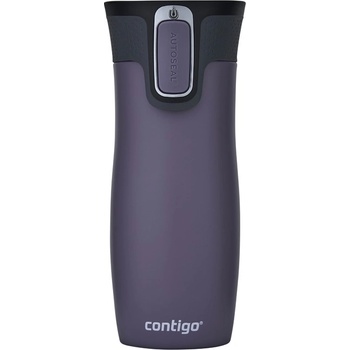 Newell Europe Sàrl Термочаша Contigo West Loop 470 мл, цвят тъмна слива