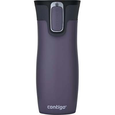 Newell Europe Sàrl Термочаша Contigo West Loop 470 мл, цвят тъмна слива