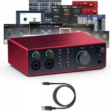 Focusrite Scarlett 4i4 4th Gen