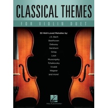 Classical Themes for Violin Duet