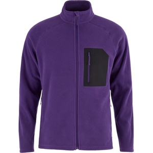 Fjällräven Мъжко поларено яке Fjällräven Kaipak Fleece Fleece jacket - Dark Violet / Black - размер M (005-7508-0313)