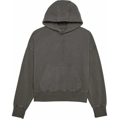 FOX W Wordmark Oversized Fleece Po Pewter L