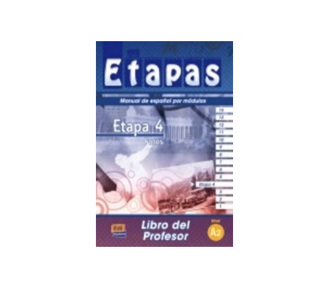 Etapas 4 Libro del profesor