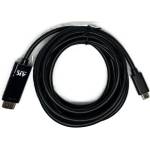  USB-C към HDMI кабел Alien, 5м (CABLE TYPE-C TO HDMI /5M)