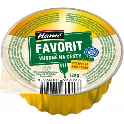 Hamé paštika favorit 120 g