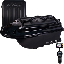 Boatman Actor Plus Pro s GPS a Echolotom čierná