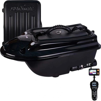 Boatman Actor Plus Pro s GPS a Echolotom čierná