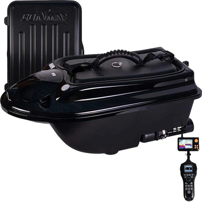 Boatman Actor Plus Pro s GPS a Echolotom čierná