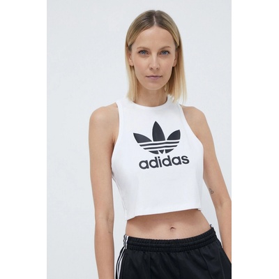 adidas Originals Trefoil Tank bílá IP