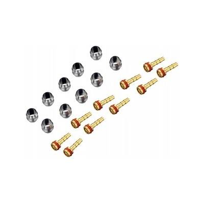 Tektro Sada náhradních olivek a koncových vložek 5mm d.5.0mm