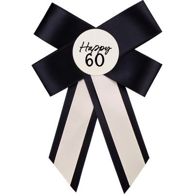 PartyDeco Odznak číslo 60 se stuhou – Zbozi.Blesk.cz