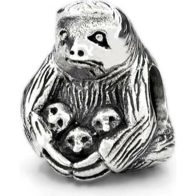 Stříbrný šperk Lenochodí Láska - Black Raven Beads Ag 925/1000, 4,9 g