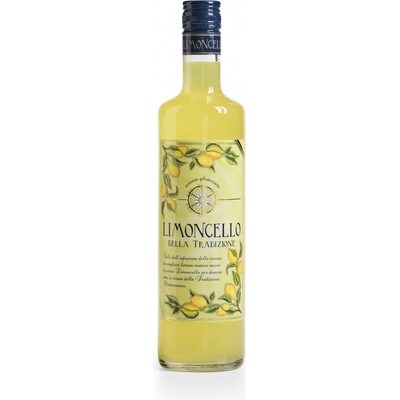 Limoncello Tradizione 25% 0,7 l (holá láhev)