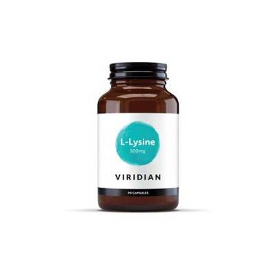 Viridian L-Lysine 90 kapslí (55,62 g)