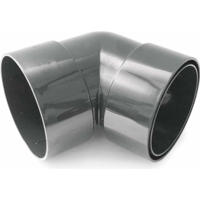 Gutta Aqua Okapové koleno PVC Aqua 110 mm / 67,5° antracit