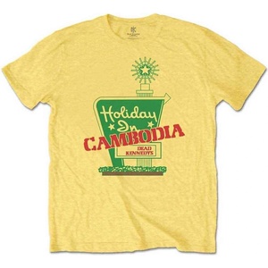 Dead Kennedys Holiday in Cambodia Daisy Yellow 2XL Риза (DKTS02MY05)