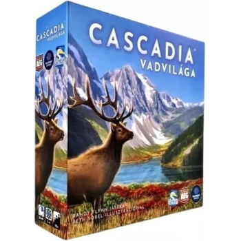 Gémklub Cascadia - настолна игра на унгарски език (AEG10002)