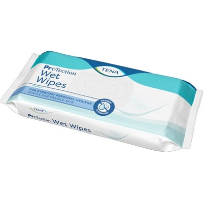 TENA Wet Wipes Vlhčené obrúsky ProTection 80 ks