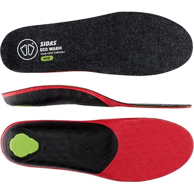 SIDAS Стелки Sidas с 3Feet Eco Warm Mid support (CSE3FEWARM24_MI)