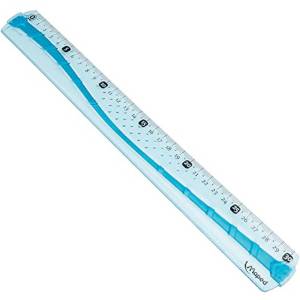Maped Гъвкава линия 30 см. с грип зона Maped Flex