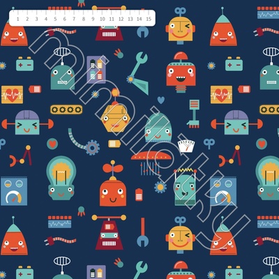 Roboti úplet by MIMI