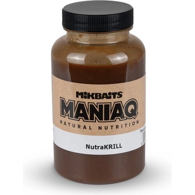 Mikbaits Tekutý booster Nutra KRILL 250 ml