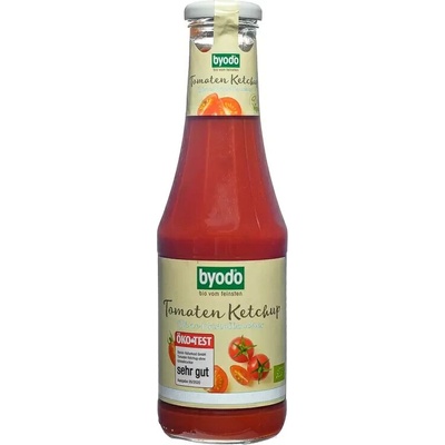 Byodo Kečup bez přidaného cukru BEZLEPEK 0,5 l