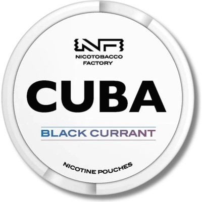 Cuba black currant medium 16 mg/g 20 vrecúšok