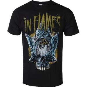 NNM мъжка тениска In Flames - Foregone Skull Black - 50494200