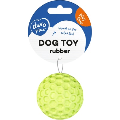 Duvo + míč šestihran zelený 5,5 cm