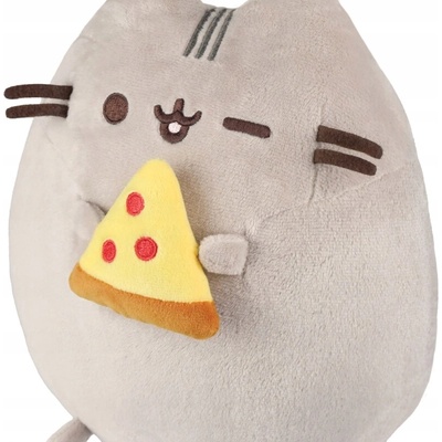 mačička Pusheen s pizzou Pusheen 26 cm