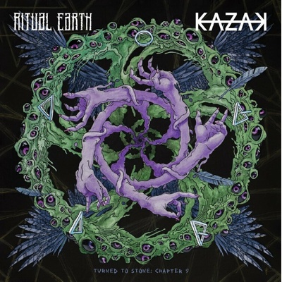 Ritual Earth & Kazak - Turned To Stone: Chapter 9 LP