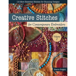Creative Stitches for Contemporary Embroidery, Volume 2 (ISBN: 9781644035566)