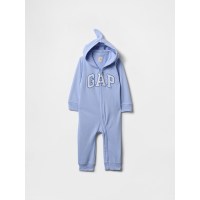 GAP Бебешки гащеризон с лого GAP GAP | Sin | Момчешки | 62-68