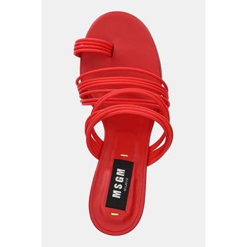 MSGM Обувки с тънък ток msgm в червено с тънък ток 3842mds562 987 (3842mds562.987.18)
