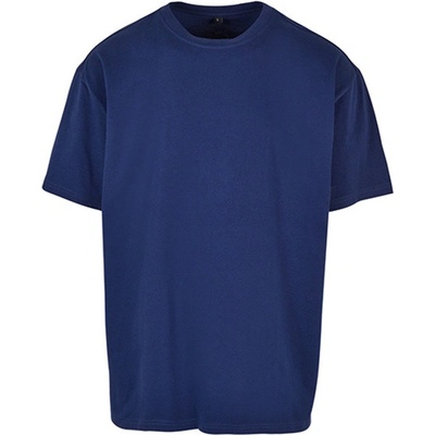 Build Your Brand pánske tričko BY102 dark blue
