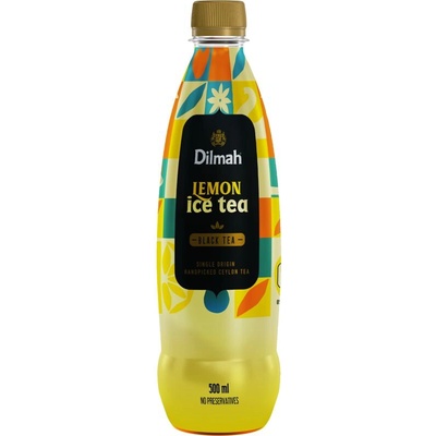 Dilmah Black Ice Tea Lemon 0,5 l