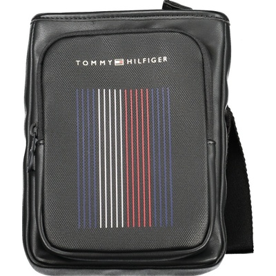 Tommy Hilfiger Praktická pánska crossbody taška čierna