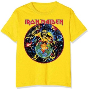 Iron Maiden World Piece Tour Circle Yellow XL Риза (IMTEE167MY04)