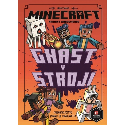 Minecraft: Kroniky Woodswordu - Kniha štvrtá - Nick Eliopulos, Luke Flowers ilustrátor
