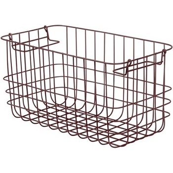 Mette Ditmer Denmark Телена метална кошница 31x16, 5x16 cm Store-It - Mette Ditmer Denmark (STOBAS58)