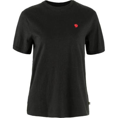 Fjällräven Дамска тениска Fjällräven Women's Hemp Blend T-Shirt - Black (916-1946-0114)
