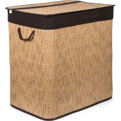 G21 150 l s rozdělovači, ratanový design s hnědým košem KPG21RAT2NB