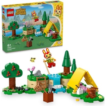 Image 1 of LEGO® Animal Crossing - Bunnie's Outdoor Activities (77047)