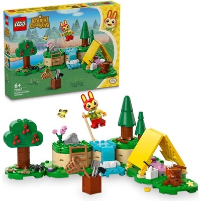 LEGO® Animal Crossing - Bunnie's Outdoor Activities (77047)
