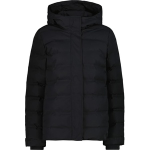 CMP Дамско синтетично яке CMP Women's Down Jacket Fix Hood Synthetic jacket - Nero - размер 44 (EU) (104-5442-0416)